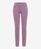  Brax Shakira Purple Skinny Jeans
