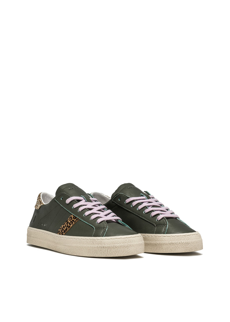 Hill Low Soft Timo Trainers | D.A.T.E Sneakers