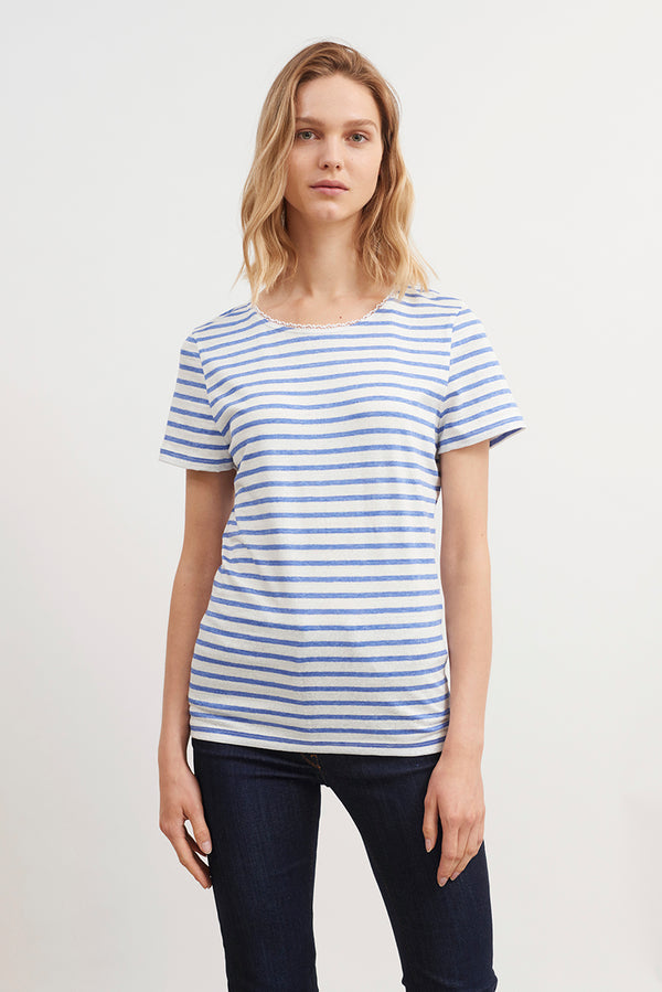 Soustons Striped T-Shirt | Saint James