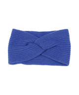 Cashmere Headband in Royal Blue | Sarah Thomson Knitwear