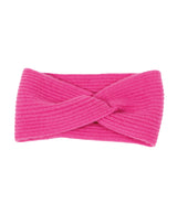 Cashmere Headband in Fuchsia | Sarah Thomson Knitwear