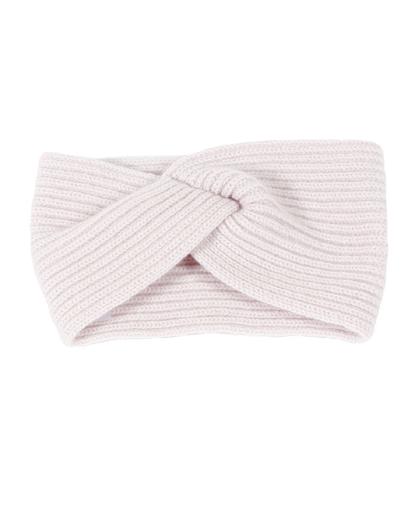 Cashmere Headband in Moonrock | Sarah Thomson Knitwear