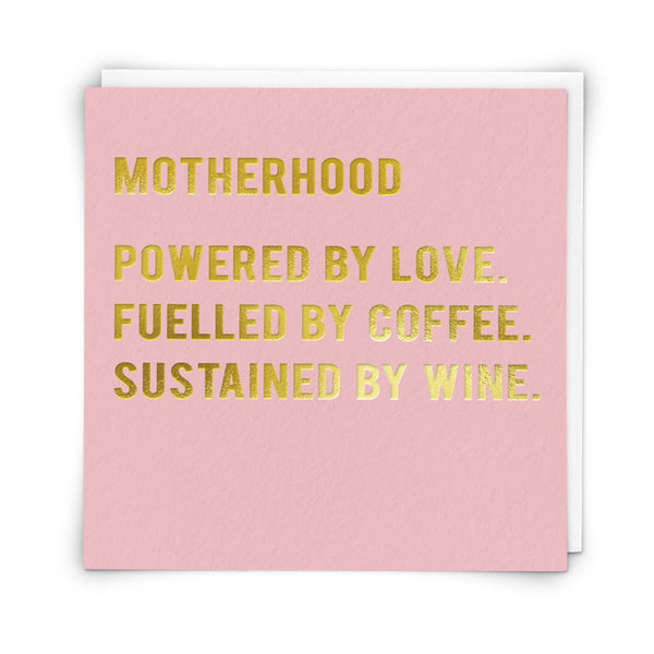 Motherhood... Card | Redback
