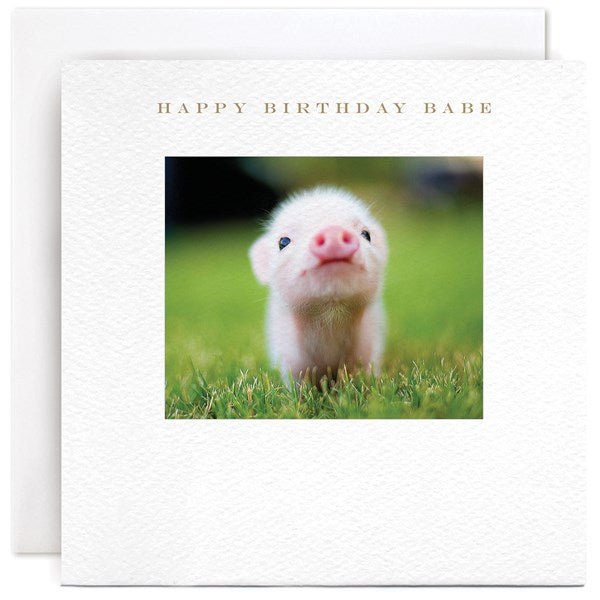 "Happy Birthday" Card | Susan O'Hanlon