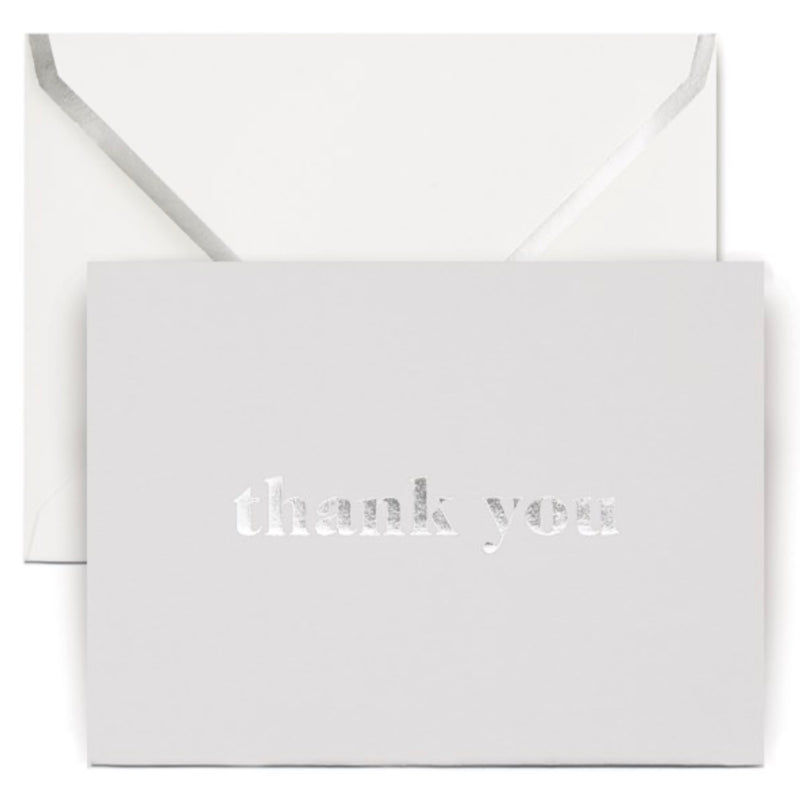 "Thank You" Notecard | Susan O'Hanlon