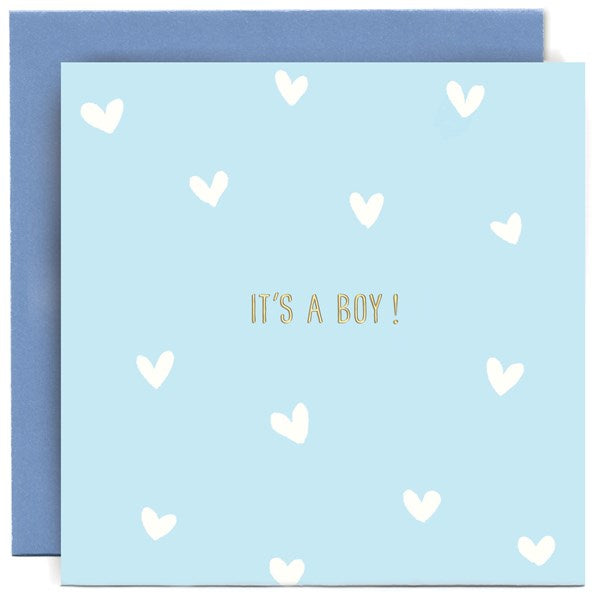 "It's a Boy" Card | Susan O'Hanlon