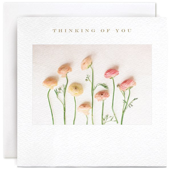 "Thinking of you" Card | Susan O'Hanlon