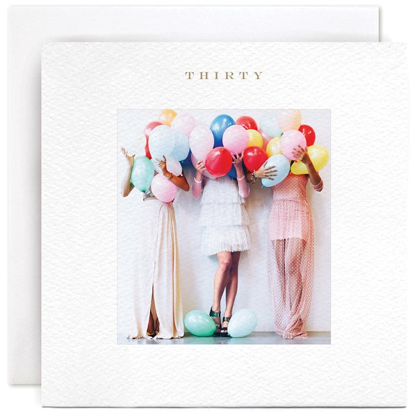 Thirty Card | Susan O'Hanlon