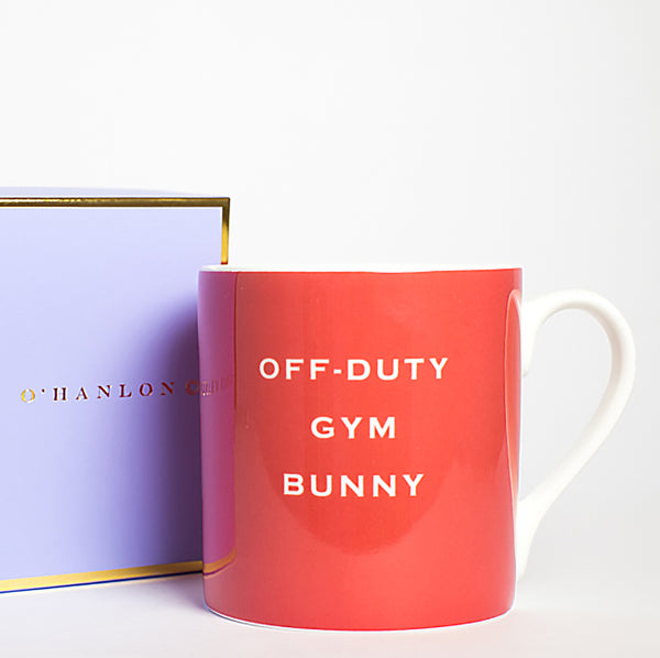 Off Duty Gym Bunny | Susan O'Hanlon