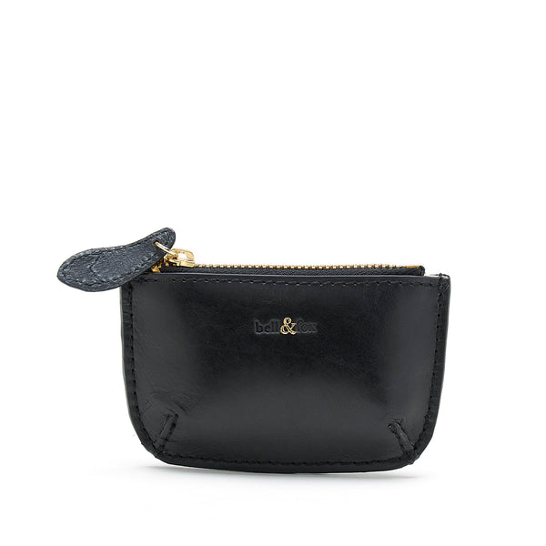 The MINI FAYE Leather Coin Purse | Bell & Fox
