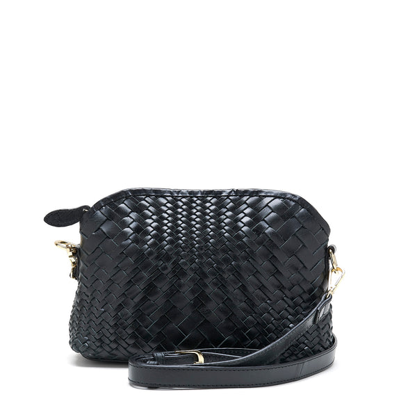The RIA Woven Handbag | Bell & Fox