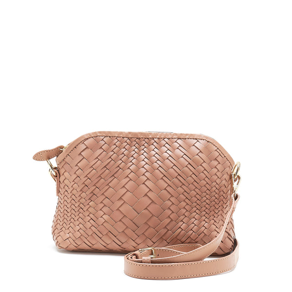 The RIA Woven Handbag | Bell & Fox