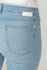 Shakira S Pin Stripe Five-Pocket Jeans | Brax