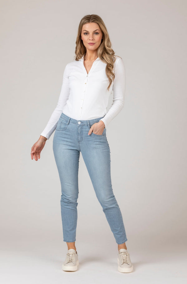 Brax Shakira Collection, Shakira Jeans & Trousers | Sarah Thomson | Straight-Fit Jeans