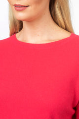 Cashmere Round Neck Jumper | Estheme Cashmere