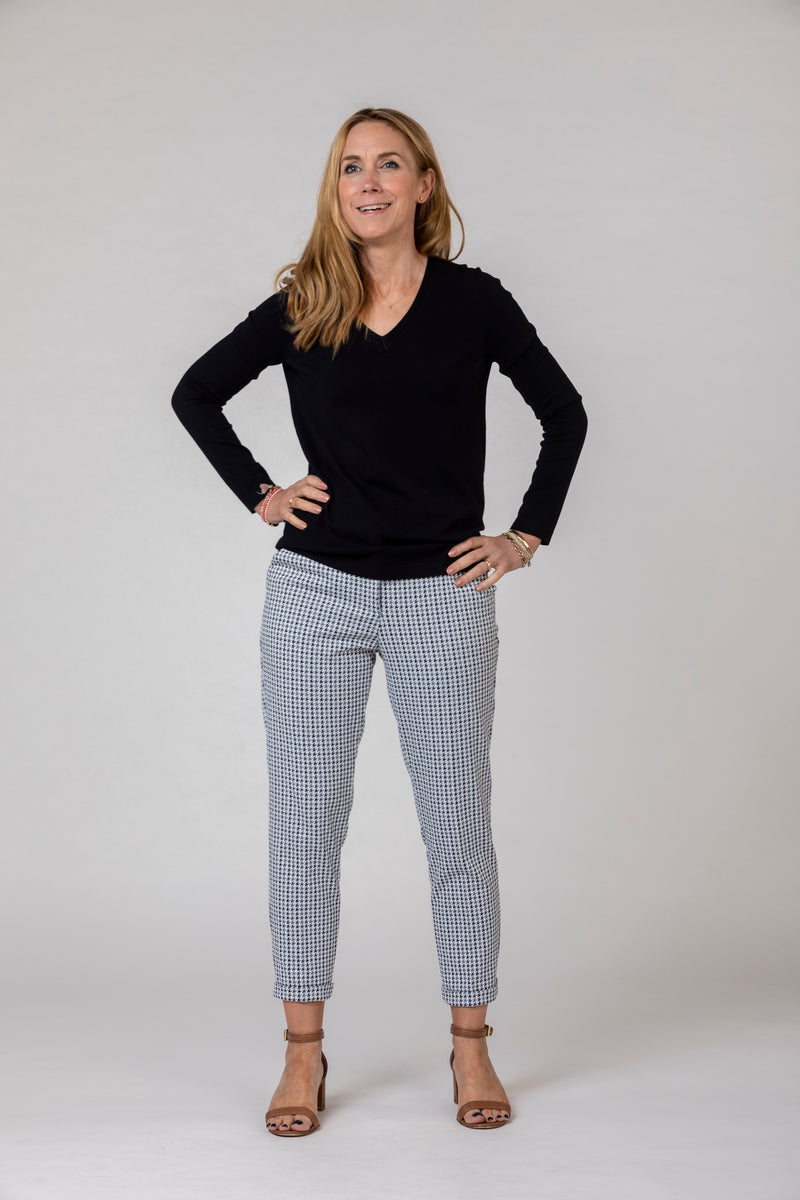 Houndstooth Trousers | Brax