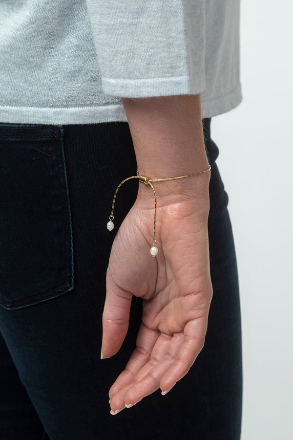 Pearl Chain Bracelet | Sarah Thomson