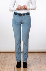 Five-Pocket Trousers in Baby Blue | Brax