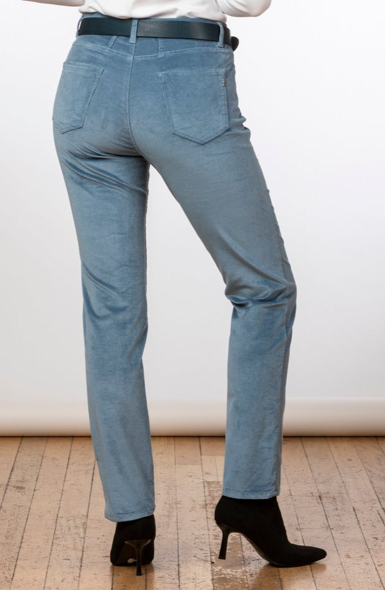 Corduroy Five-Pocket Trousers Blue | Brax