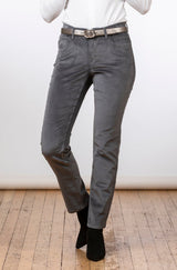 Corduroy Five-Pocket Trousers in Grey | Brax