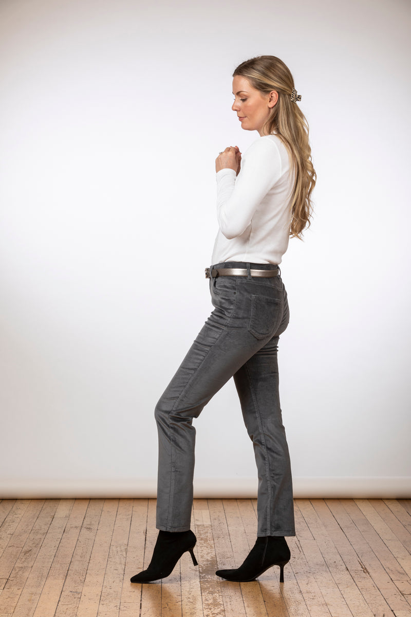 Mary Five-Pocket Trousers in Grey | Brax