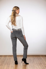 Grey Corduroy Five-Pocket Trousers | Brax