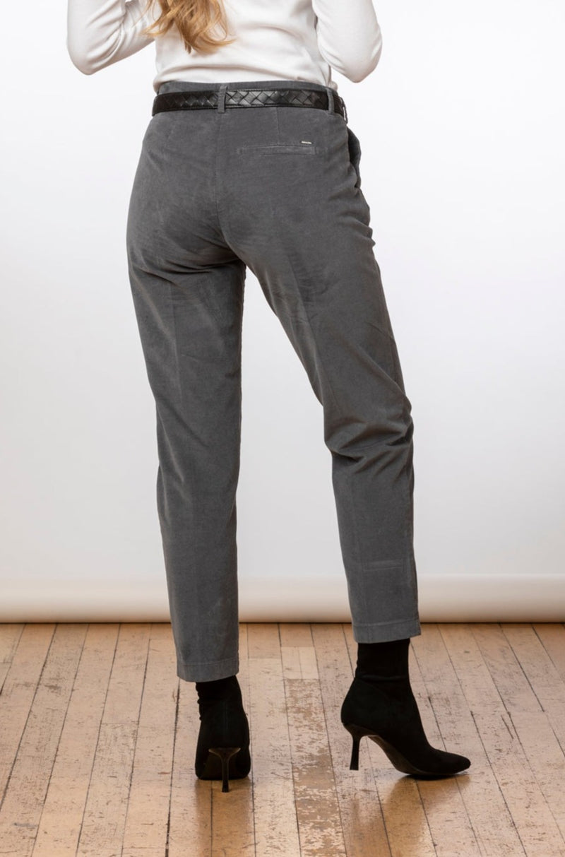 Maron Tailored Velvet Trousers | Brax