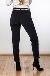 Maron Tailored Velvet Trousers | Brax