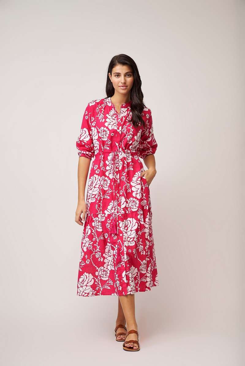 Red Tuscany Dress | Dream Fashion