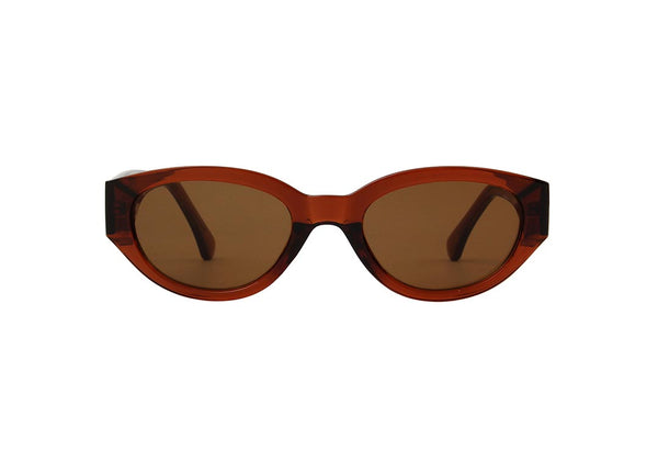 Sarah Thomson x A.Kjærbede S/S22 - Winnie Sunglasses in Brown